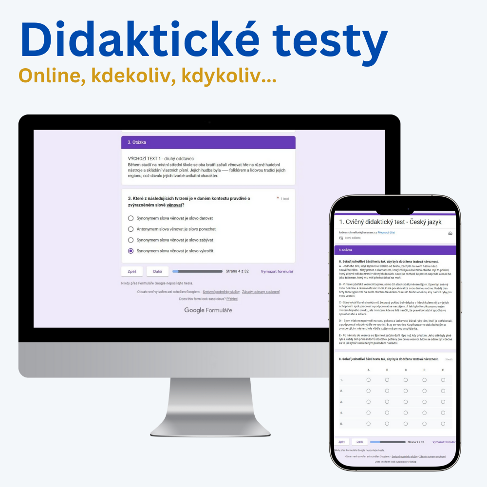 Tmavá - Kurz - testy